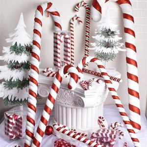 Decorações de Natal Outras suprimentos de festas de evento Decorações Red e White Dress Up Pingnder Wedding Props Tree 220908