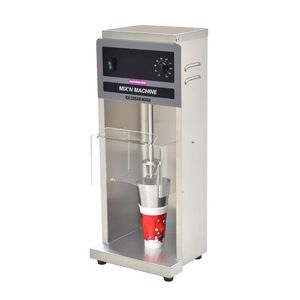 K￶ksverktyg Milkshake Frozen Yoghurt Blending Machine Gelato Ice Cream Mixer Maker Blender f￶r butikshotell