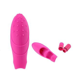 Sex Toys Masager Wibrator Massager unisex mini vinger g-sot wodoodporność Wodoodporna łechtaczka Dansen Schoen Cliteris Simulator Toys Tsjx JZ5M