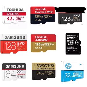 Cloudisk Micro SD Kart Bellek Kartları 8G/16GB/32GB/64GB/128GB/256GB PC TF Kart C10/Akıllı Telefon SDXC Depolama Toshiba Sandisk Samsung Kingston Adım HP