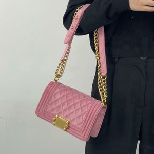 Women Fall Boy Flap Bag Velvet Sprzęt Continental Hemming Klasyczny kołdry Plaid Designer Tote Crossbody torebki francuskie luksusowe portfel na ramię 20c 20c