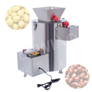 LEWIAO Commercial Chestnut Peeling Shelling Machine Stainless steel Labor Saving Kitchen Tool 175Kg/H