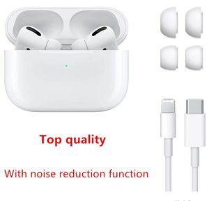 Bluetooth Kulaklıklar AirPods toptan satış-Apple AirPods Pro ANC U AIR3 HUILIAN CHIP RENA olarak GPS Kablosuz Kulaklık için Bluetooth Kulaklıklar