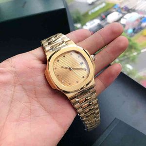 Relógios de luxo para o designer masculino Golden Parrot Watch Mechanical Party Party Hip-Hop Business Casual StyleWristwatches Fashion