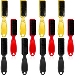 Pincéis de cabelo barbeiro lâmina de limpeza de limpador de nylon de nylon ferramenta de estilo para homens preto entrega de ouro vermelho grow 2022 topscissors amtqj