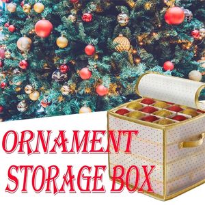 Организатор для хранения рождественских орнаментов Griormant Ornament Organizer 64 Baubles