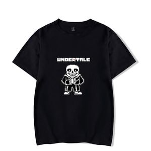 Camiseta Undertale Sans Merch Trajes de Natal Cosplay Moda Casual Roupas de Manga Curta