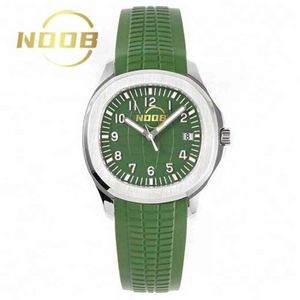 المنتج الفاخرة الغوص ميكانيكية ساعة ZF مصنع V3 الإصدار 42.2 مم Cal.324 حركة 5168G الراقية الخضراء PP N0WM