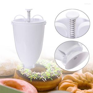 Bakformar Donut Maker Dispenser Donut Mold Diy Tool Kitchen Pastry Making Bake Ware Machine Waffle