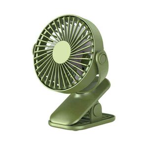 Electric Fans Portable USB Rechargeable Table Fan Clip-on Type Mini Desk Fan 360 Degree Rotation Adjustable Clip-on Fan For Student Dormitory T220907