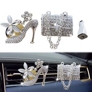 Deodorante per aria decorazioni per decorazioni per auto per donne bling accessori outlet decorazione aromaterapy clip glip twopice high lulubaby amtnj