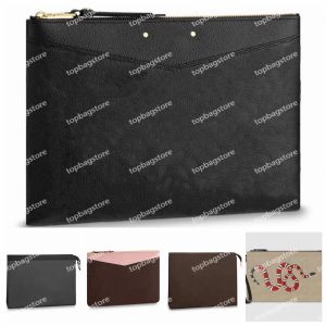 Clutch Toiletry Pouch Women Clutches Bags Envelope Bags Designer Men Lady Mini Pochette Pouches Luxurys Designers Fashion Womens