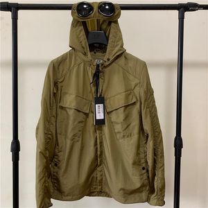 Giacche Cross Border coreano per il tempo libero con cerniera CP giacca antivento da uomo moda primavera e autunno