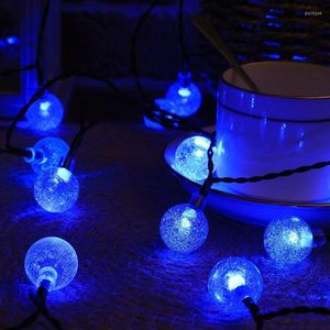 Juldekorationer Xmas Decoration LED String Light Solar For Home Outdoor Garland Noel Navidad Year