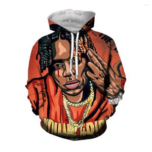 Felpe con cappuccio da uomo Jumeast 3D stampato Hip Hop Drip Clothes Anime Graphic Cool Personality Baggy Casual Pullover Felpa con cappuccio da uomo Tops Streetwear