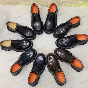 Tasarımcı Marka Penny Loafers Elbise Ayakkabı Cowhide Deri Düğün İş Süren Parti Boyutu 38-45