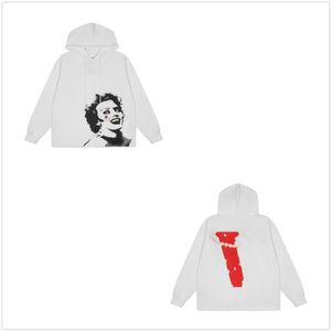 Cadılar Bayramı Sınırlı Tasarımcı Hoodie Mens Hoodies Hooded Gevşek Büyük Boy Çift Tişörtü Bölümü Gevşek Sweaters Hoody Palyaço Bloody Yamrim Hoodys A1