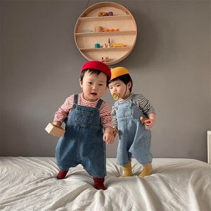 Overalls HAYANA Summer Baby Overalls Toddler Rompers Girls Denim Jumpsuits Clothes Outwear 220909