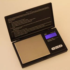 100g x 0,01g Mini LCD eletr￴nico de bolso digital de bolso j￳ias ouro diamante diamante escala de grama escala de peso