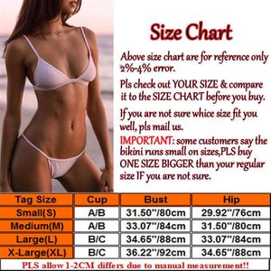 Hirigin Seksi Kadın Mayo Mikro Bikini Set Mayo Takımları Yular Kayış Mayo Brezilya Alt Monokini253J