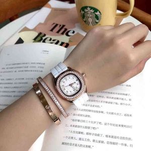 남성 테이프 여성 프랑스 패션 기질 wristwatches를위한 고급 시계