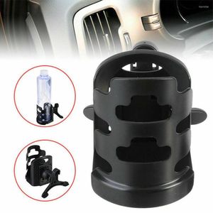 Drink Holder Car Cup Air Vent Clip-On Mount Water Bottle Stand Tool Interior Accessories For 60-80mm Diameter Of Bottles/cup