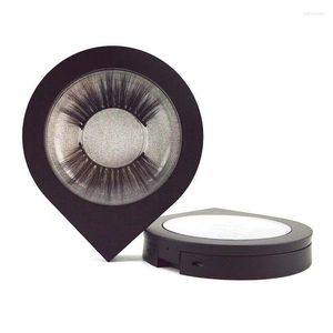 False Eyelashes 100pcs Empty Fase Lashes Box Water Drop 3D/5D Mink Reused Convenien Environmental Protectiont DHL/UPS