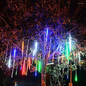 Struny 8pcs 30/50 cm Meteor Shower Light