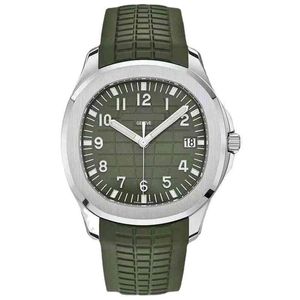 الشحن Pattek Phiilipppe Men S Automatic Mechanical Watch Aquanaut Rubber Strap متعدد الألوان