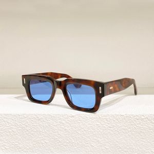 Havana Blue Square Occhiali da sole Uomo Donna Occhiali Summer Sunnies Occhiali da sole UV400 Eyewear con scatola