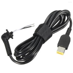 Cabos de computador Dic dica de potência DC Adaptador de plugue WHIT CABE TORD para Lenovo ThinkPad X1 Yoga 13