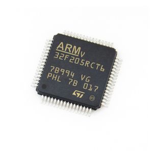 Nya ursprungliga integrerade kretsar STM32F205RCT6 STM32F205RCT6 IC CHIP LQFP-64 120MHz Microcontroller