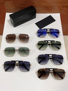 Occhiali da sole da uomo per donna Ultimi occhiali da sole di moda di vendita Occhiali da sole da uomo Gafas De Sol Lenti in vetro UV400 con scatola di corrispondenza casuale 990