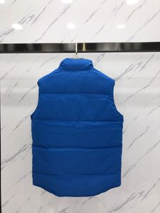 Inverno uomo e donna caldo piumino solido giubbotto senza maniche Classico Feather Weskit Giubbotti Casual smanicato Gilet Cappotto Puffer Doudoune Homme parka 02