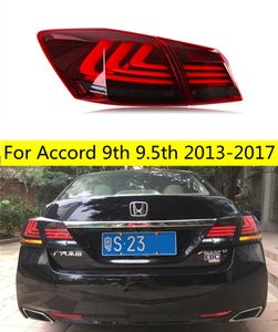 Luzes de carro para Accord 9th 20 13-20 17 9.5th LEDS TRAFLOS TRASEIRA FOG LAMPERAÇÃO LAMPERIA DÍVIL DÍVIL DÍVIL DE REVERSING E BREAÇÃO