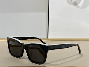 女性スクエアサングラス白黒偏光レンズメガネ夏サニー Occhiali ダソール UV400 メガネボックス付き