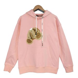 New sale fashion hoodie Broken Bear sweatshirt Teddy Bear Trendy Terry Explosion Sweater style Men and Women euro Size S-XL 5802