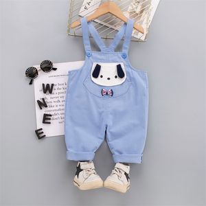 Overallerar barn vårhöst modekläder Baby Boys Girls Bib Pants Overall Infant Kids Toddler Casual Clothing 220909