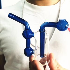 Accessori per fumatori protettivi Narghilè Bruciatore a olio Dab Rigs Wax Tool