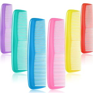 Dog Grooming Colorf Hair Combs Set For Women And Men Coarse Fine Dressing Comb Drop Delivery 2022 Mjbag Amgti