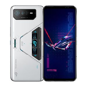 Original Xiaomi ASUS ROG 6 Pro 5G-Gaming-Handy, 18 GB RAM, 512 GB ROM, Snapdragon 50,0 MP, NFC, 6000 mAh, Android 6,78 Zoll E-Sport-Bildschirm, Fingerabdruck-ID, Gesichts-Smart-Handy