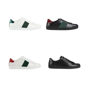 Scarpe casual da uomo e da donna in pelle bovina al 100% Scarpe basse in pelle firmate primavera e autunno Comode scarpe da ginnastica paio di scarpe piccole scarpe bianche per uomo e donna con scatola