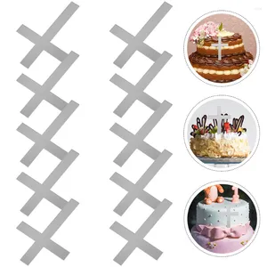 お祝いのサプライズケーキカップケーキトッパーピッククロス装飾バプテスマ装飾パーティーアクリルバースデークリスチャンバックドロップクロッシングトッパーウェディング