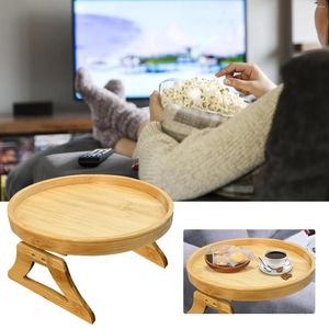 Haken Sofa Tablett Tisch Armlehne Clip-On Disc Klapp Tragbare Uhr TV Snack Wein Glas Halter Dessert Picknick