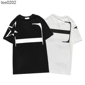 2022SS Mens T Shirt Hip Hop Fashion Bird Printing Men Tees Krótkie rękawie Wysokiej jakości koszulka dla kobiet