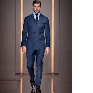 Erkekler Suits Blazers yaz tarzı özel çift göğüslü adam takım elbise damat smokin ısmarlama suitsjacketpantstie 220909