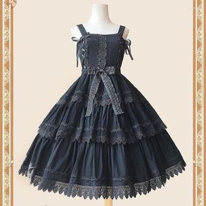 Abiti casual Sweet Layered Lolita JSK Dress Classic Party di Infanta