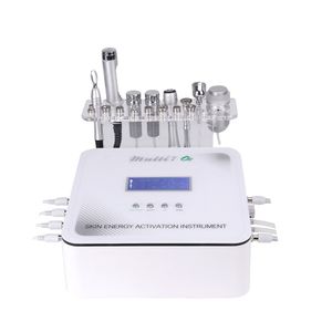 Equipamento de beleza multifuncional RF Cuidado com a pele do olho facial Microcorrente levantamento de pele Máquina de dermabrasão de dermoabrasão de dermabrasão de martelo multifuncional de hammer multifuncional