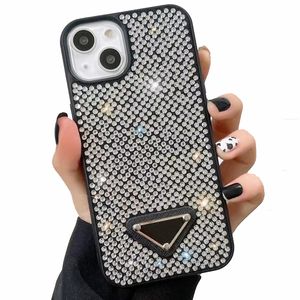 Custodie per cellulari Fashion Full Diamond per iPhone 15 15pro 15pro max 14 14pro 14plus 13 13pro 12 12pro 11 pro max Custodia di lusso per cellulare di design