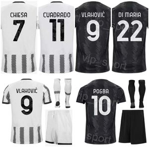 2022-23 Club Kids Man 18 KEAN Soccer Jersey Set 12 ALEX SANDRO 3 BREMER 28 ZAKARIA 36 PERIN 1 SZCZESNY 27 LOCATELLI 19 BONUCCI 8 RAMSEY Football Shirt Kits Sport YouWen